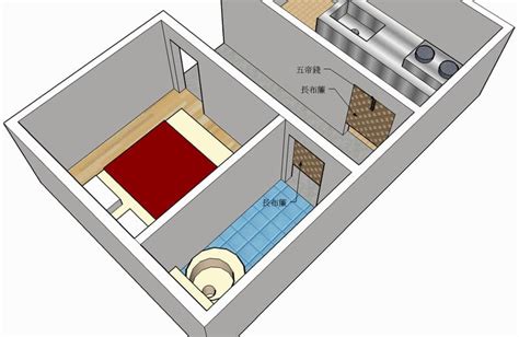 廚房內有廁所|房間風水不能正對廚房？11大風水禁忌要注意，打造好。